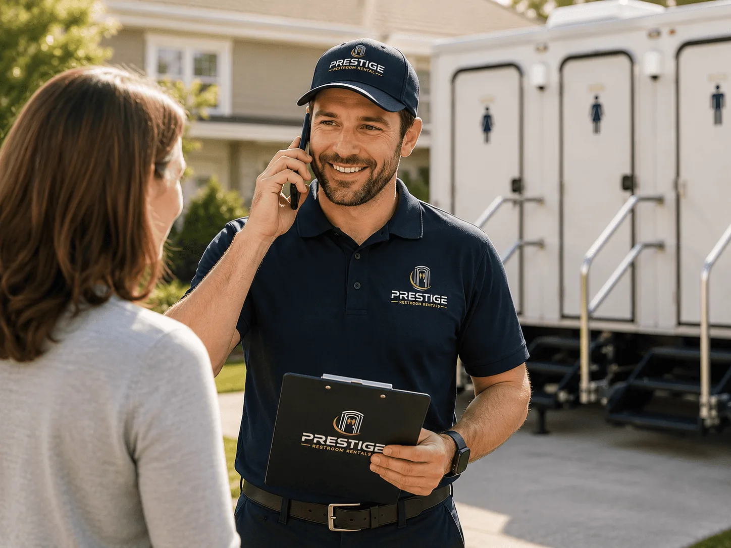 Luxury Portable Restrooms FAQs in De Berry, TX